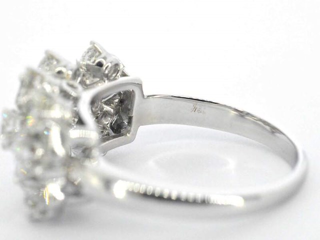 Gouden ring met natuurlijke diamanten 2.70 carat - afbeelding 12 van  12