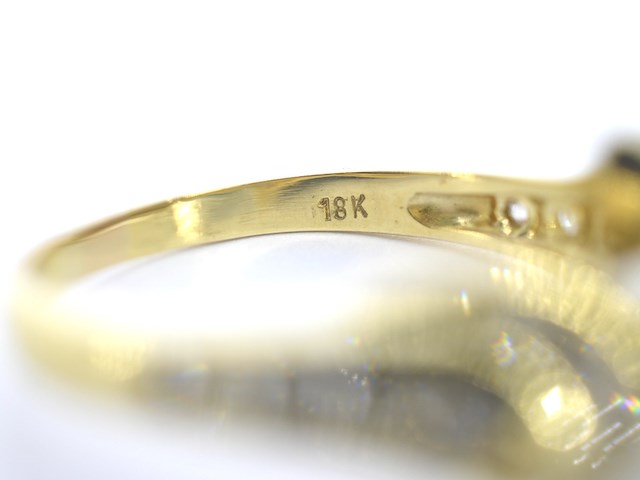 Gouden ring met smaragd - afbeelding 10 van  12