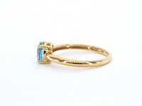 Gouden ring met topaas - afbeelding 3 van  9