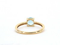 Gouden ring met topaas - afbeelding 5 van  9
