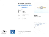 Gouden ring solitair met natuurlijke briljant geslepen diamanten - afbeelding 5 van  11