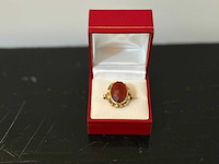 Gouden ring - afbeelding 1 van  3