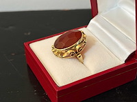 Gouden ring - afbeelding 3 van  3