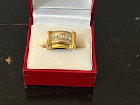 Gouden ring - afbeelding 2 van  3