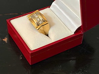 Gouden ring - afbeelding 3 van  3