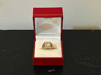Gouden ring - afbeelding 1 van  3