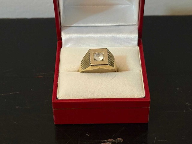 Gouden ring - afbeelding 2 van  3