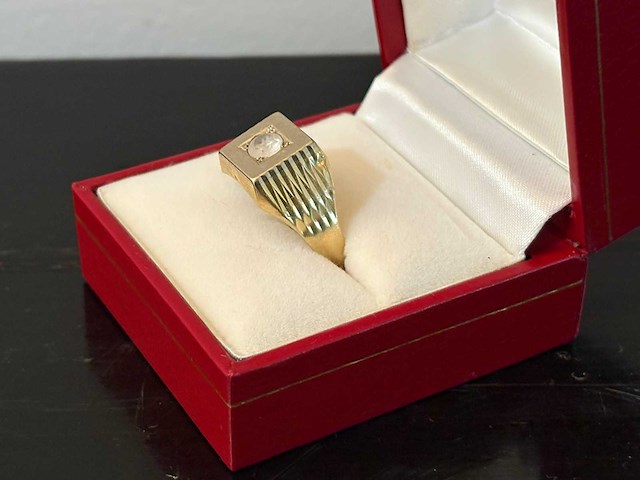 Gouden ring - afbeelding 3 van  3