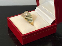 Gouden ring - afbeelding 3 van  3