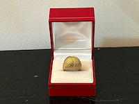 Gouden ring - afbeelding 1 van  3