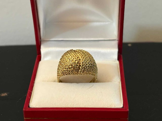 Gouden ring - afbeelding 2 van  3