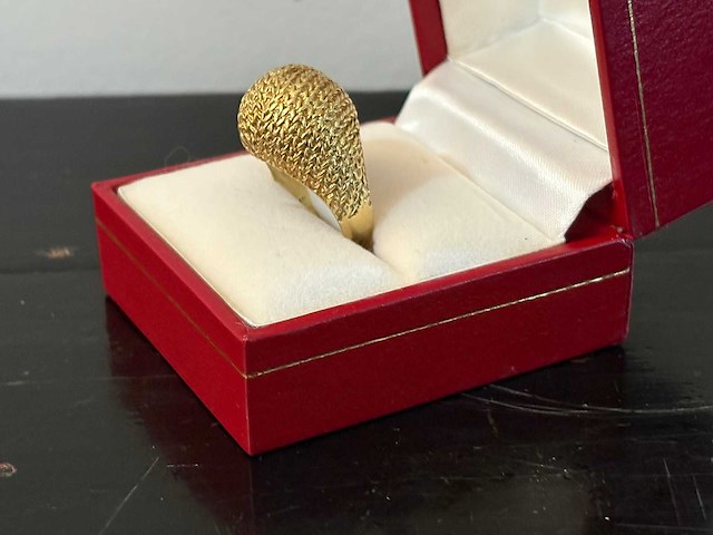 Gouden ring - afbeelding 3 van  3
