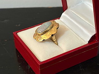 Gouden ring - afbeelding 2 van  2