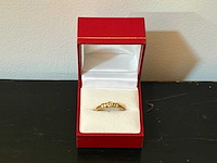 Gouden ring - afbeelding 1 van  3