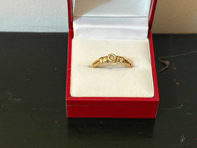 Gouden ring - afbeelding 2 van  3