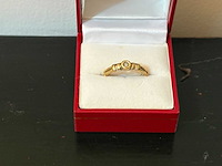 Gouden ring - afbeelding 2 van  3