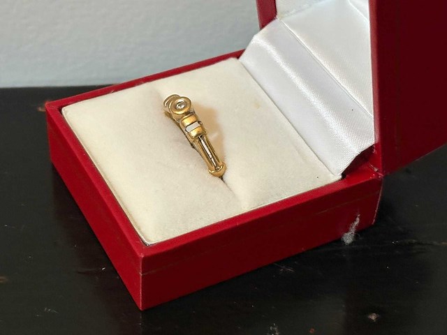 Gouden ring - afbeelding 3 van  3