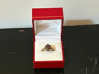 Gouden ring - afbeelding 1 van  3