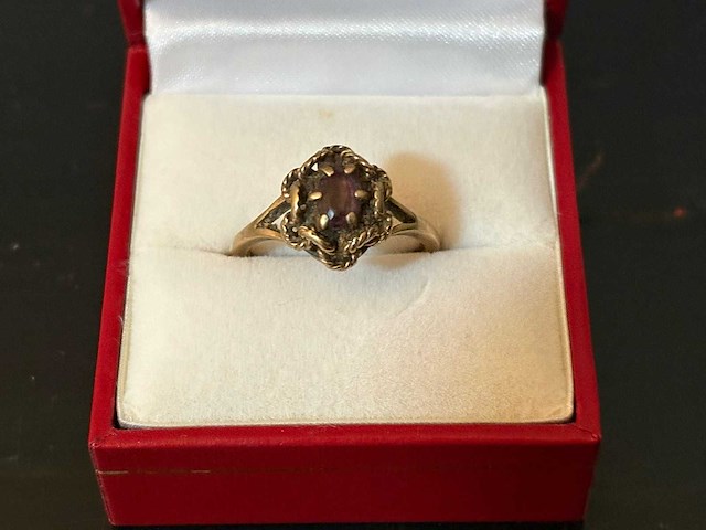Gouden ring - afbeelding 2 van  3