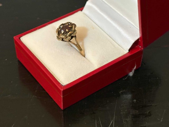 Gouden ring - afbeelding 3 van  3