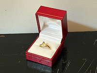 Gouden ring - afbeelding 1 van  2