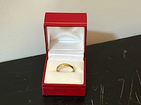 Gouden ring - afbeelding 1 van  2