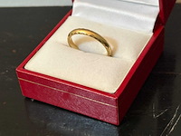 Gouden ring - afbeelding 2 van  2