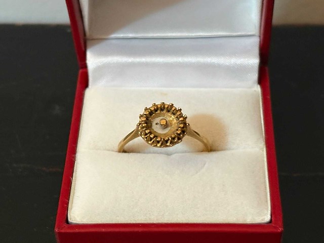 Gouden ring - afbeelding 2 van  3