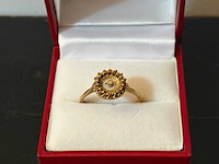 Gouden ring - afbeelding 2 van  3