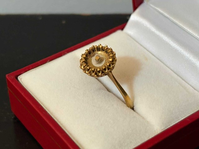 Gouden ring - afbeelding 3 van  3
