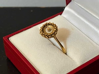Gouden ring - afbeelding 3 van  3