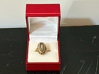 Gouden ring - afbeelding 1 van  3