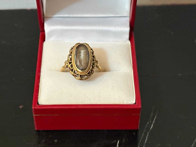 Gouden ring - afbeelding 2 van  3