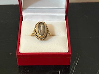 Gouden ring - afbeelding 2 van  3