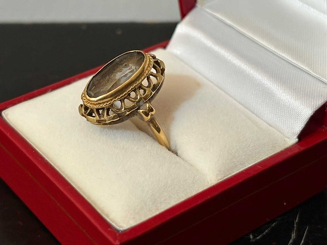 Gouden ring - afbeelding 3 van  3