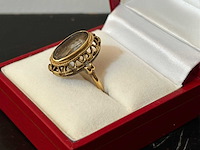 Gouden ring - afbeelding 3 van  3