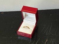 Gouden ring - afbeelding 1 van  3