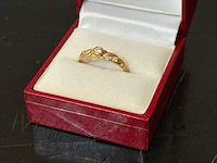 Gouden ring - afbeelding 2 van  3