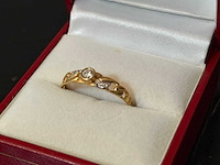 Gouden ring - afbeelding 3 van  3