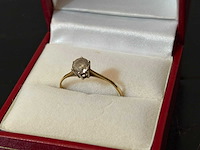 Gouden ring - afbeelding 2 van  2