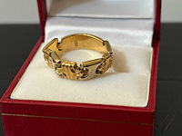 Gouden ring - afbeelding 2 van  2