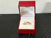 Gouden ring - afbeelding 1 van  2