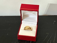 Gouden ring - afbeelding 1 van  3