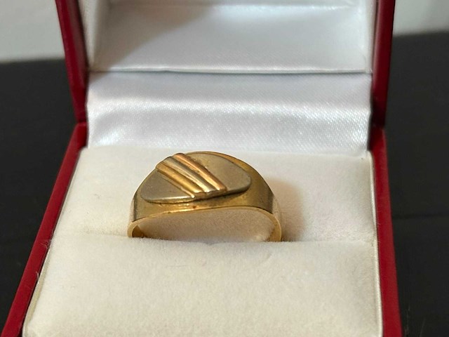 Gouden ring - afbeelding 2 van  3
