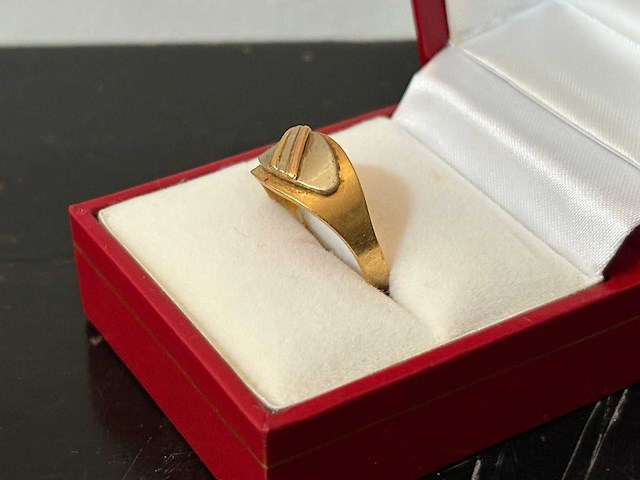 Gouden ring - afbeelding 3 van  3