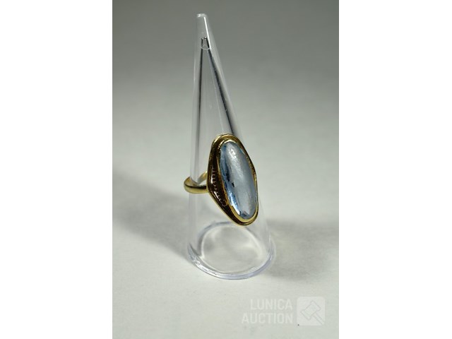 Gouden ring - afbeelding 1 van  6