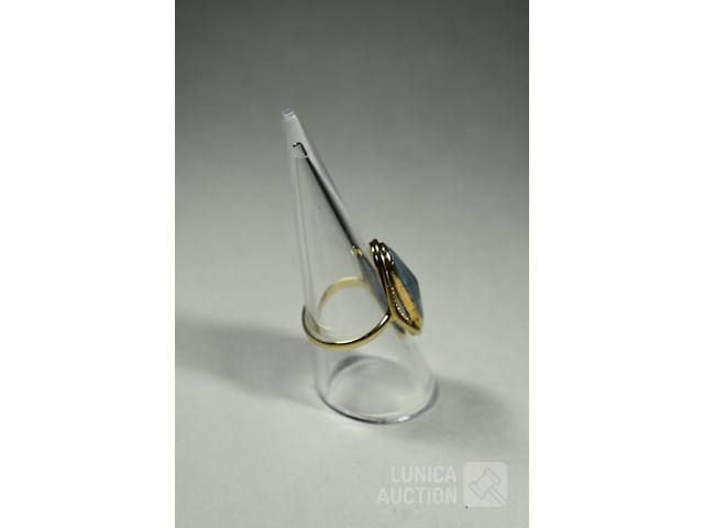 Gouden ring - afbeelding 2 van  6