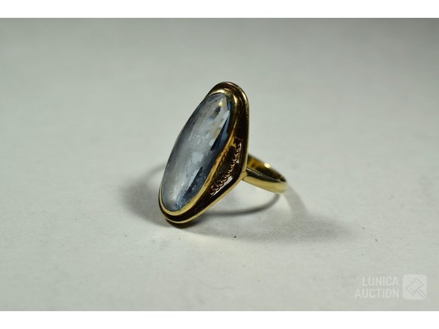 Gouden ring - afbeelding 3 van  6