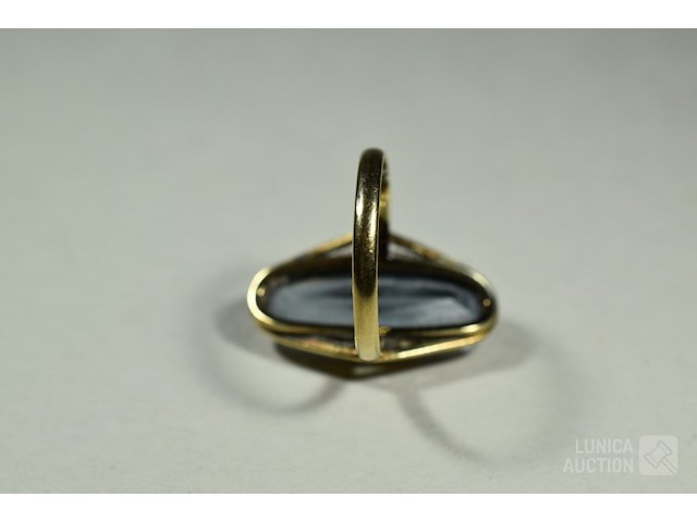 Gouden ring - afbeelding 4 van  6