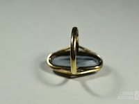 Gouden ring - afbeelding 4 van  6